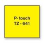 Samolepiaca páska Brother TZe-641 18 mm žltá/čierna