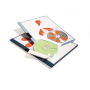Vrecko na CD/DVD FIX samolepiace s klopou