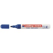 Kriedový popisovač edding 4095 modrý