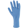 Rukavice ochranné latexové SEMPERVELVET modré veľ. 8/M