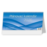 Stolový kalendár stĺpcový - Plánovací OFFICE 2026