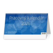 Stolový kalendár stĺpcový - Pracovný 2026