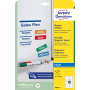 Magnetické popisovacie štítky Avery 78mm x 28m