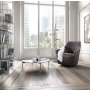 Kreslo Chic celočalúnené, látka Velvet Eucalyptus 193