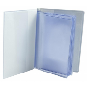 Obal na kreditné karty Herlitz 8 listov, mix motívov