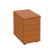 Kontajner Hobis, 40x60x60 cm, bezúchytkové otváranie, čerešna/čerešňa