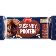 Ovsené sušienky PROTEIN s čokoládou 60g