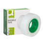 Lepiaca páska Q-CONNECT 19mm x 33m neviditeľná popisovateľná