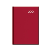 Denný diár A5 - COLORS červený