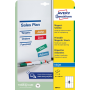 Magnetické popisovacie štítky Avery 50mm x 140m