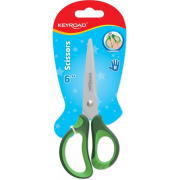 Školské nožnice KEYROAD, 15,5 cm, blister, mix farieb